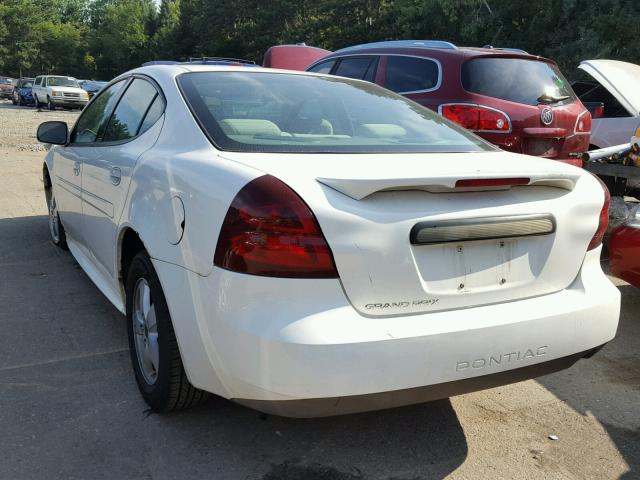 2G2WP522151149454 - 2005 PONTIAC GRAND PRIX Ağ foto 3