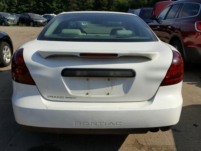 2G2WP522151149454 - 2005 PONTIAC GRAND PRIX Ağ foto 9