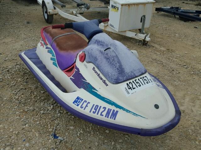 ZZN40304K394 - 1994 BOMBARDIER SEADOO WHITE photo 1