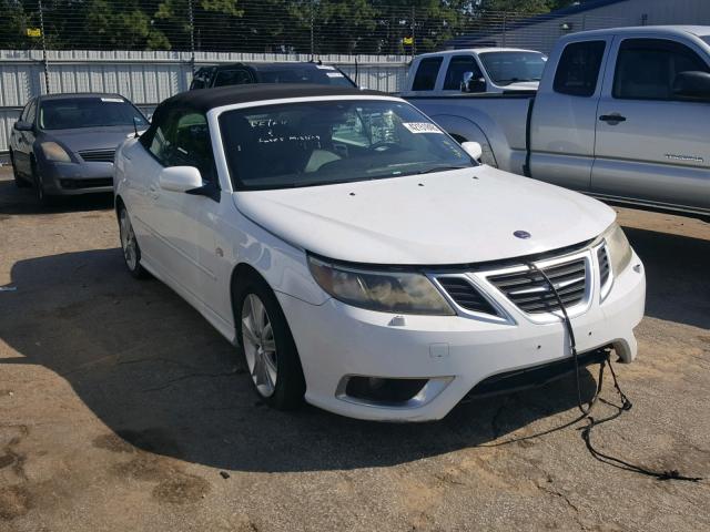 YS3FH71U086008503 - 2008 SAAB 9-3 AERO WHITE photo 1