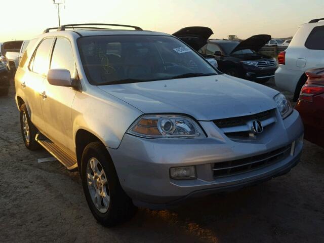 2HNYD18794H505836 - 2004 ACURA MDX TOURIN GRAY photo 1