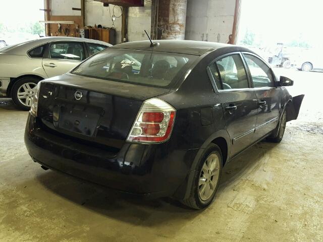 3N1AB6AP8AL717007 - 2010 NISSAN SENTRA 2.0 BLACK photo 4