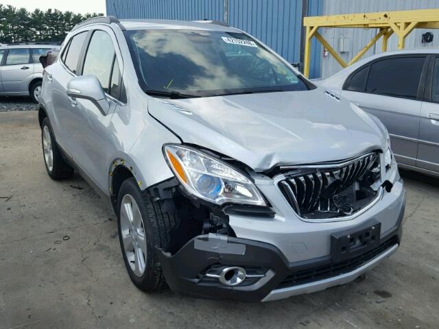 KL4CJBSB2FB262873 - 2015 BUICK ENCORE CON SILVER photo 1