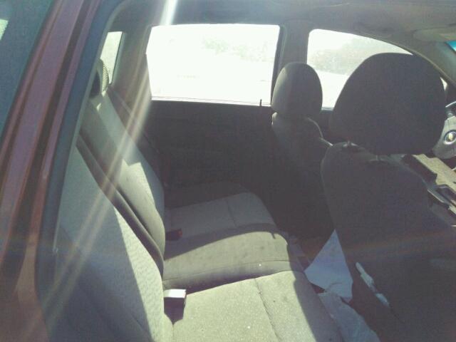 3G1TB6DE1AL106017 - 2010 CHEVROLET AVEO LS 勃艮第红 照片 6