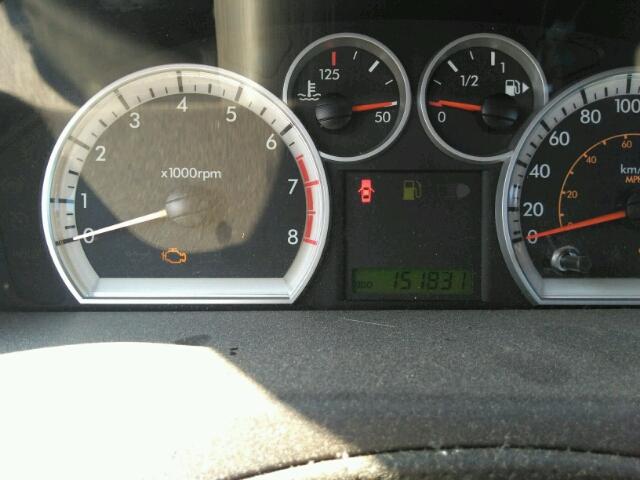 3G1TB6DE1AL106017 - 2010 CHEVROLET AVEO LS 勃艮第红 照片 8