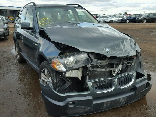 WBXPA93435WD11592 - 2005 BMW X3 GRAY photo 1