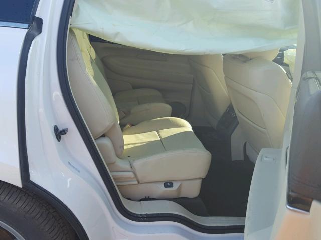 2LMHJ5AT8GBL02232 - 2016 LINCOLN MKT WHITE photo 6