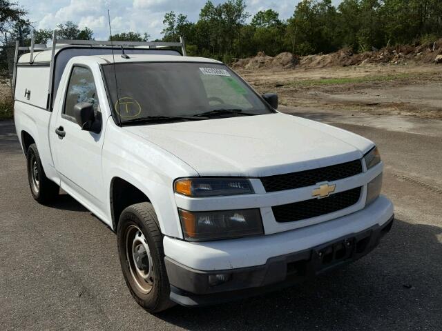 1GCCSBF94B8106982 - 2011 CHEVROLET COLORADO WHITE photo 1