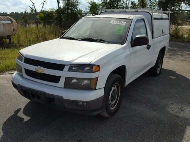 1GCCSBF94B8106982 - 2011 CHEVROLET COLORADO WHITE photo 2