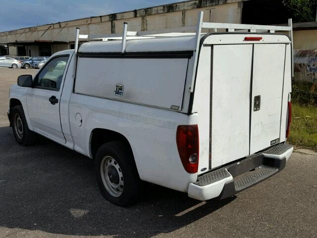 1GCCSBF94B8106982 - 2011 CHEVROLET COLORADO WHITE photo 3