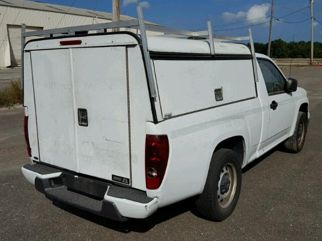 1GCCSBF94B8106982 - 2011 CHEVROLET COLORADO WHITE photo 4