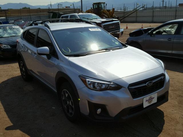 JF2GTABC6JH291854 - 2018 SUBARU CROSSTREK SILVER photo 1