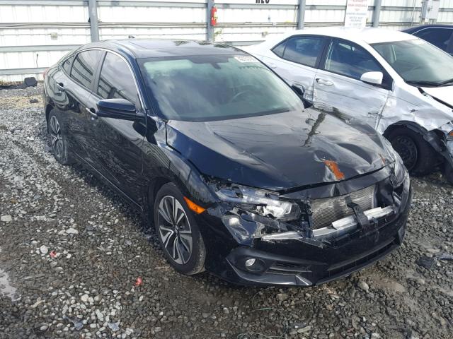 19XFC1F78GE012443 - 2016 HONDA CIVIC EXL 黑色 照片 1