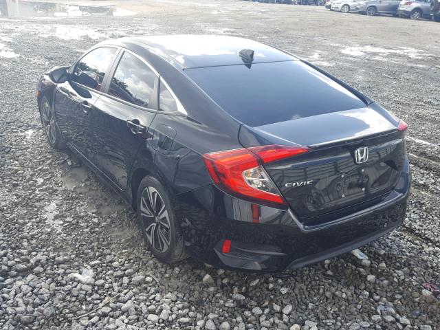 19XFC1F78GE012443 - 2016 HONDA CIVIC EXL 黑色 照片 3