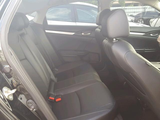 19XFC1F78GE012443 - 2016 HONDA CIVIC EXL 黑色 照片 6