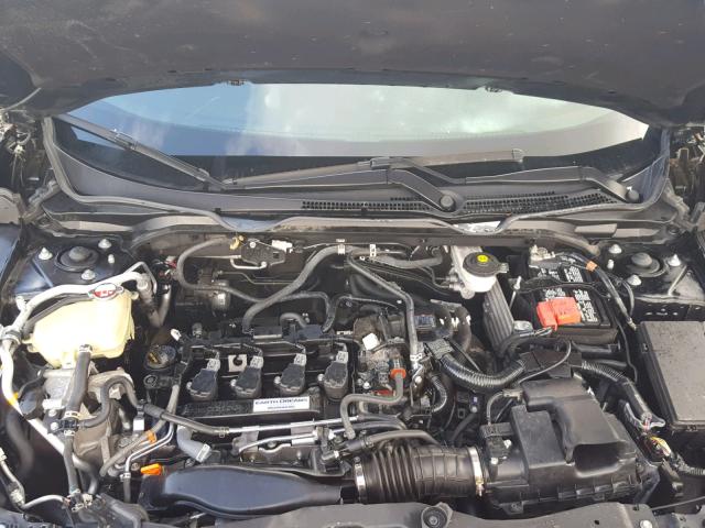 19XFC1F78GE012443 - 2016 HONDA CIVIC EXL 黑色 照片 7