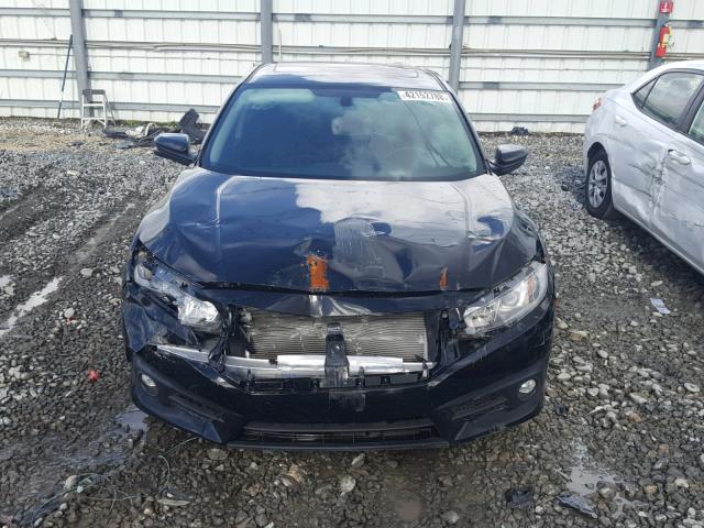 19XFC1F78GE012443 - 2016 HONDA CIVIC EXL 黑色 照片 9