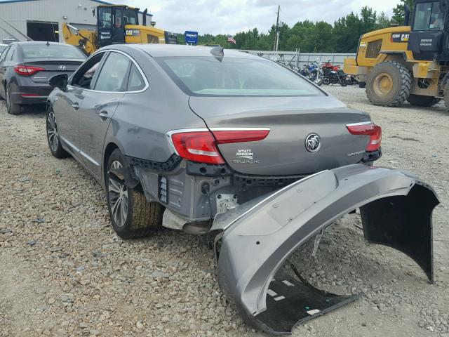 1G4ZP5SS0HU163035 - 2017 BUICK LACROSSE E 棕色 照片 3