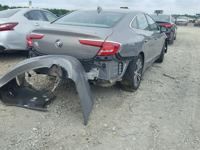 1G4ZP5SS0HU163035 - 2017 BUICK LACROSSE E 棕色 照片 4