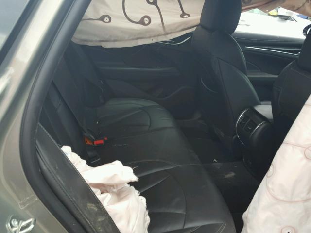 1G4ZP5SS0HU163035 - 2017 BUICK LACROSSE E 棕色 照片 6