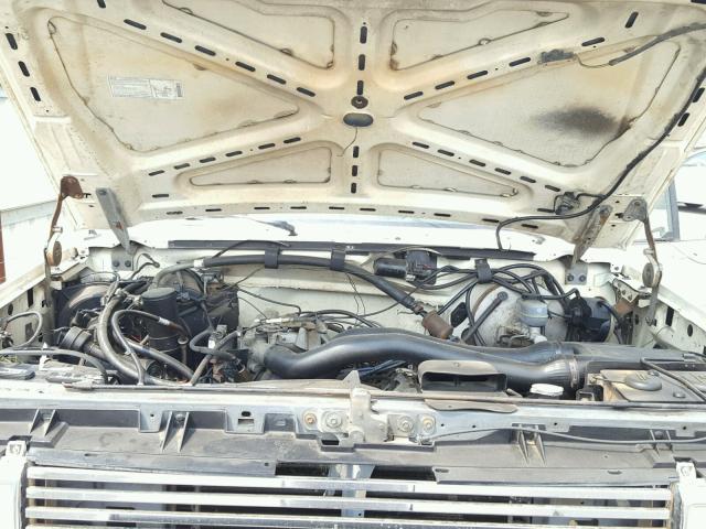 1FMEU15H4LLA71098 - 1990 FORD BRONCO U10 WHITE photo 7