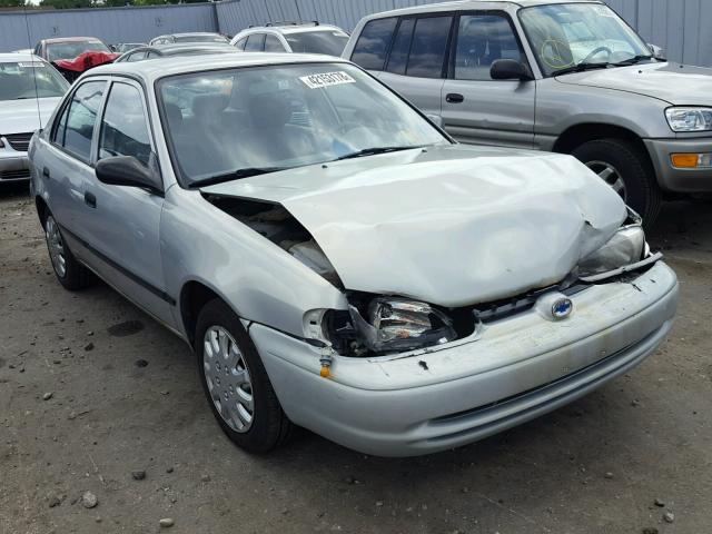 1Y1SK5288YZ432275 - 2000 CHEVROLET GEO PRIZM 银色 照片 1