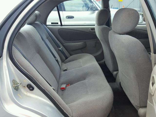 1Y1SK5288YZ432275 - 2000 CHEVROLET GEO PRIZM 银色 照片 6