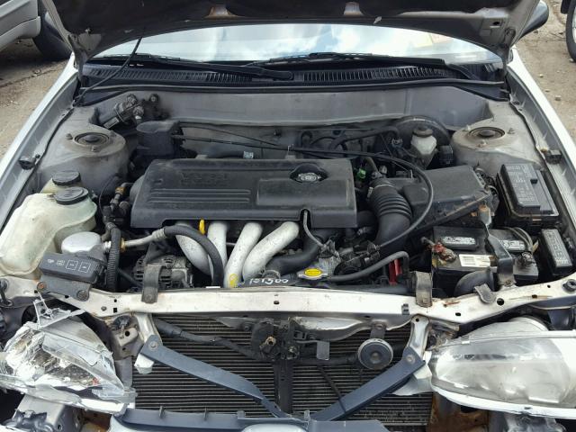 1Y1SK5288YZ432275 - 2000 CHEVROLET GEO PRIZM 银色 照片 7