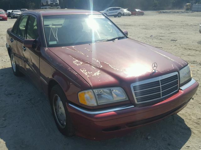 WDBHA24G9YA833013 - 2000 MERCEDES-BENZ C 230 RED photo 1