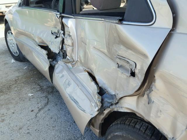 JT2BG22K1X0302852 - 1999 TOYOTA CAMRY LE 棕色 照片 10