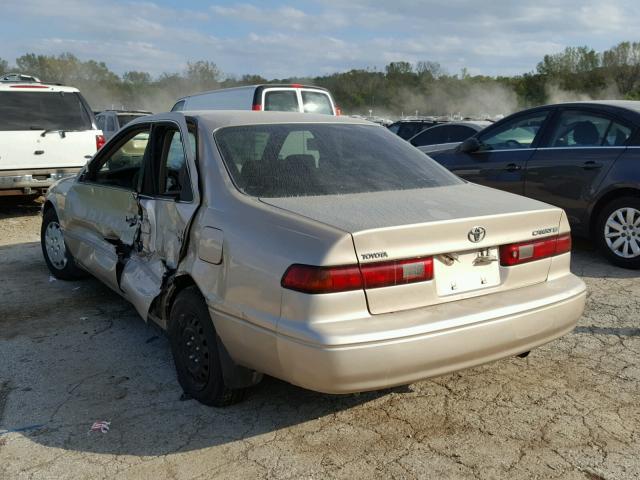 JT2BG22K1X0302852 - 1999 TOYOTA CAMRY LE 棕色 照片 3