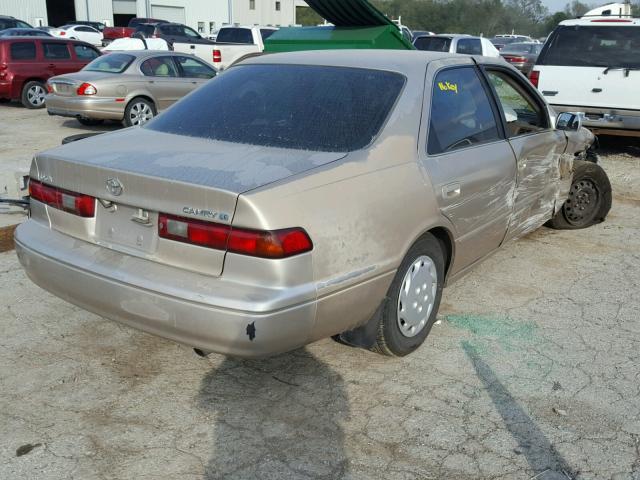 JT2BG22K1X0302852 - 1999 TOYOTA CAMRY LE 棕色 照片 4