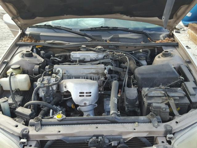 JT2BG22K1X0302852 - 1999 TOYOTA CAMRY LE 棕色 照片 7