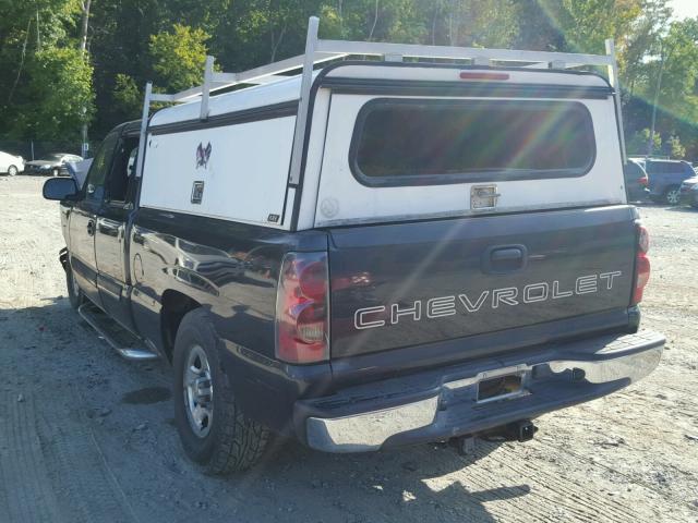 2GCEC19V041409885 - 2004 CHEVROLET SILVERADO GRAY photo 3