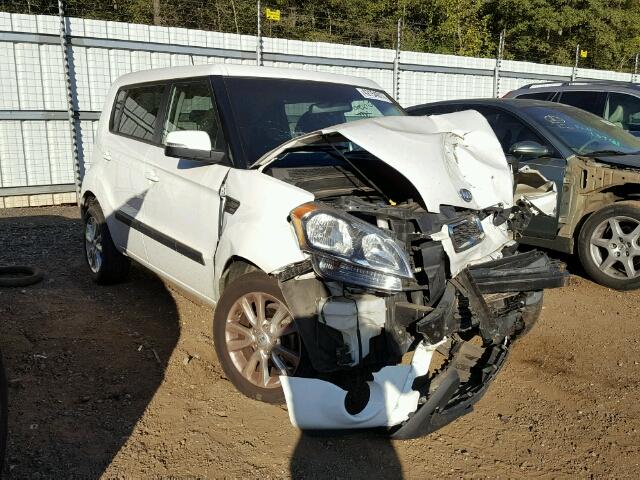 KNDJT2A6XC7411430 - 2012 KIA SOUL + WHITE photo 1