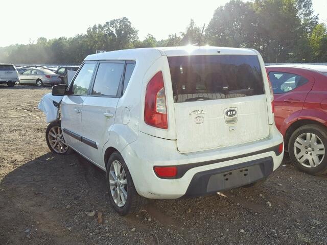 KNDJT2A6XC7411430 - 2012 KIA SOUL + WHITE photo 3