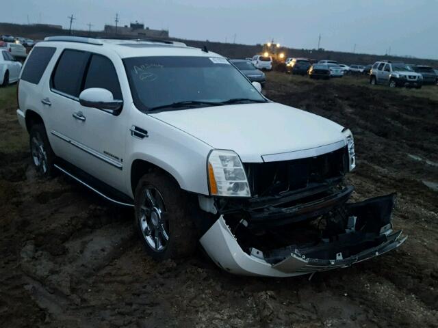 1GYFK638X7R238317 - 2007 CADILLAC ESCALADE L WHITE photo 1