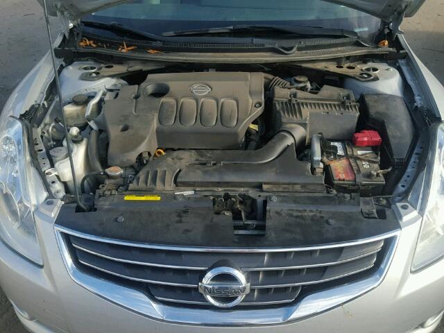 1N4AL2AP1AC172546 - 2010 NISSAN ALTIMA BAS SILVER photo 7