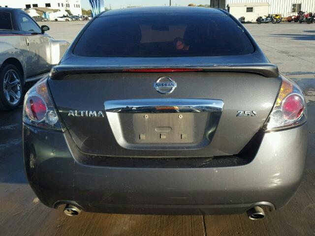 1N4AL2AP9CN570451 - 2012 NISSAN ALTIMA BAS GRAY photo 10