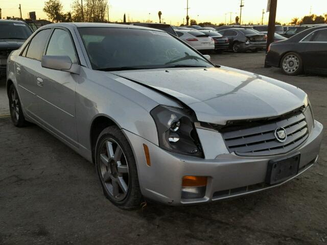 1G6DP567950118573 - 2005 CADILLAC CTS HI FEA SILVER photo 1