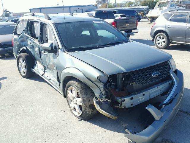 1FMDK06187GA42179 - 2007 FORD FREESTYLE GREEN photo 1