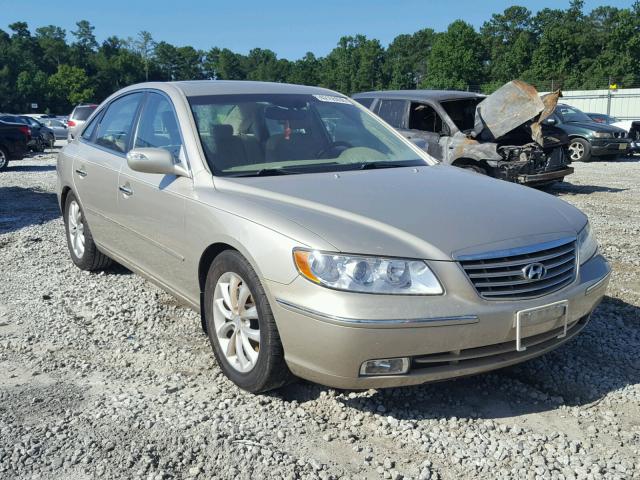 KMHFC46F38A332519 - 2008 HYUNDAI AZERA SE GOLD photo 1