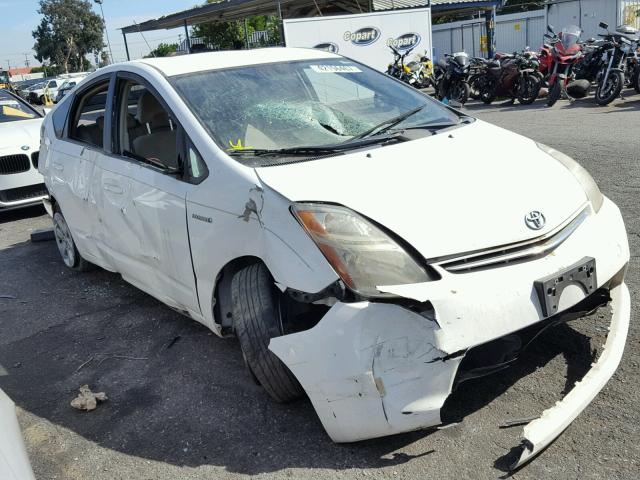 JTDKB20U177620309 - 2007 TOYOTA PRIUS WHITE photo 1