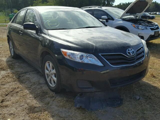 4T1BF3EK9BU174692 - 2011 TOYOTA CAMRY BASE BLACK photo 1