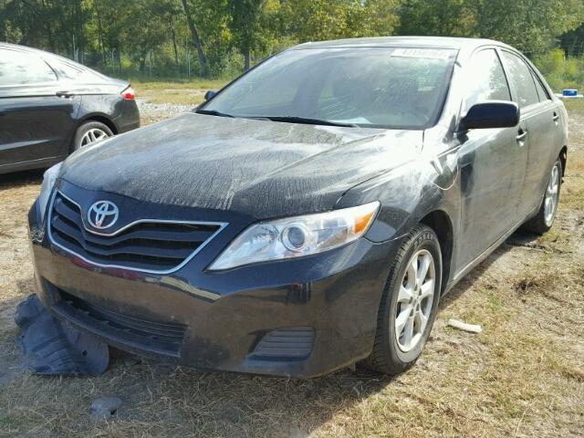 4T1BF3EK9BU174692 - 2011 TOYOTA CAMRY BASE BLACK photo 2