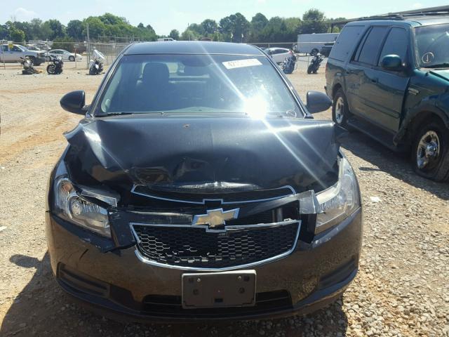 1G1PC5SB1D7161738 - 2013 CHEVROLET CRUZE LT BLACK photo 7