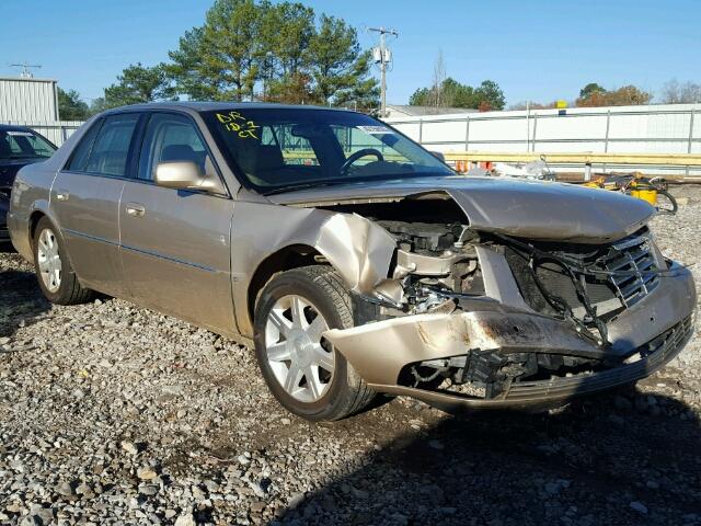 1G6KD57Y86U101698 - 2006 CADILLAC DTS GOLD photo 1