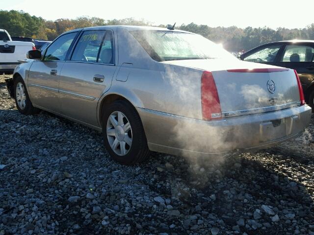 1G6KD57Y86U101698 - 2006 CADILLAC DTS GOLD photo 3