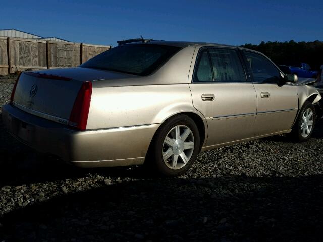 1G6KD57Y86U101698 - 2006 CADILLAC DTS GOLD photo 4