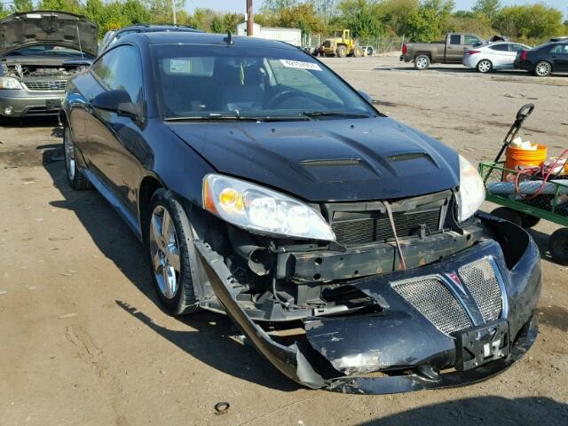 1G2ZM177884206079 - 2008 PONTIAC G6 GXP BLACK photo 1